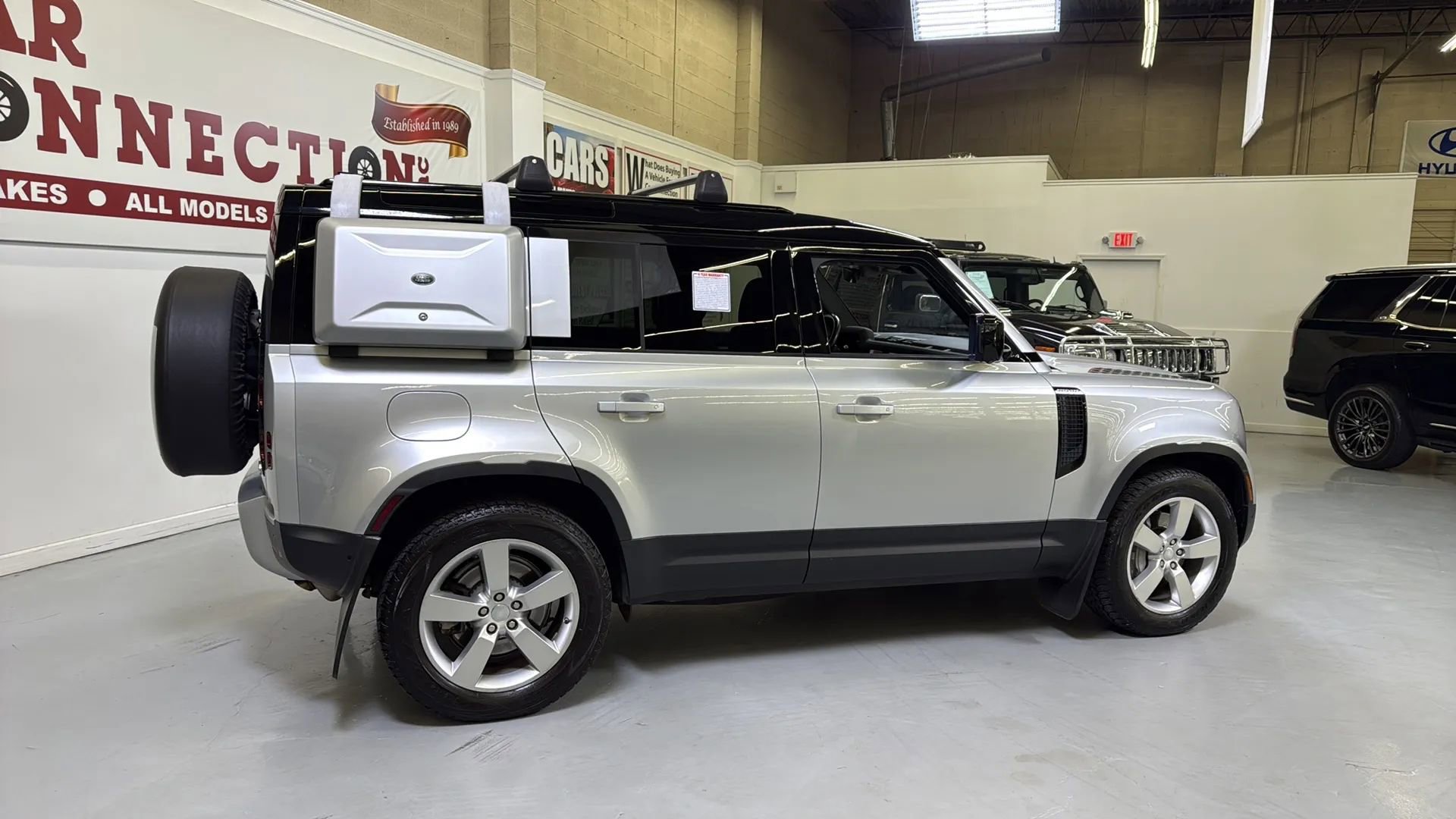 2020 Land Rover Defender 110 First Edition