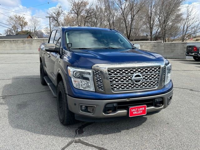 2018 Nissan Titan Platinum Reserve