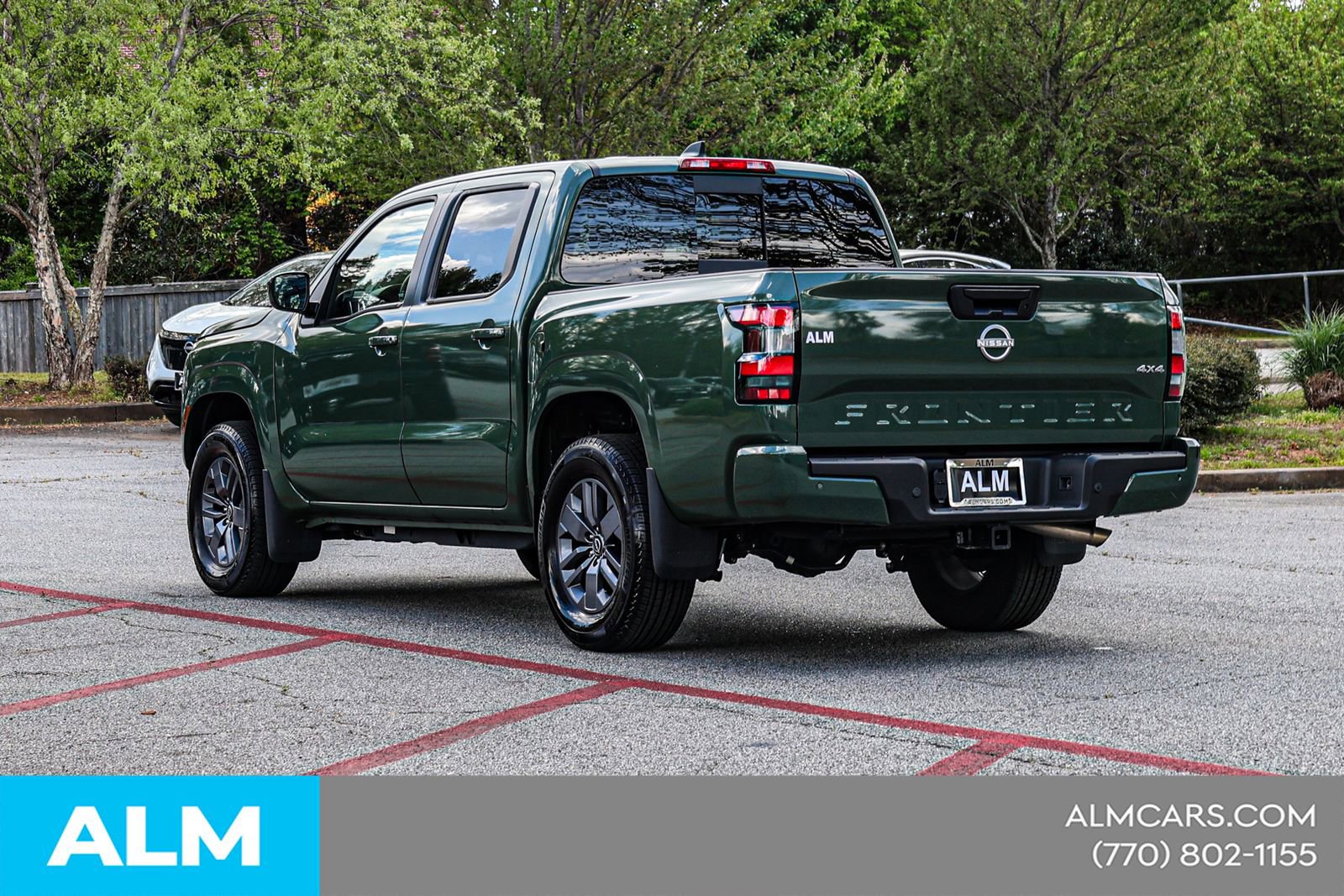 2025 Nissan Frontier SV