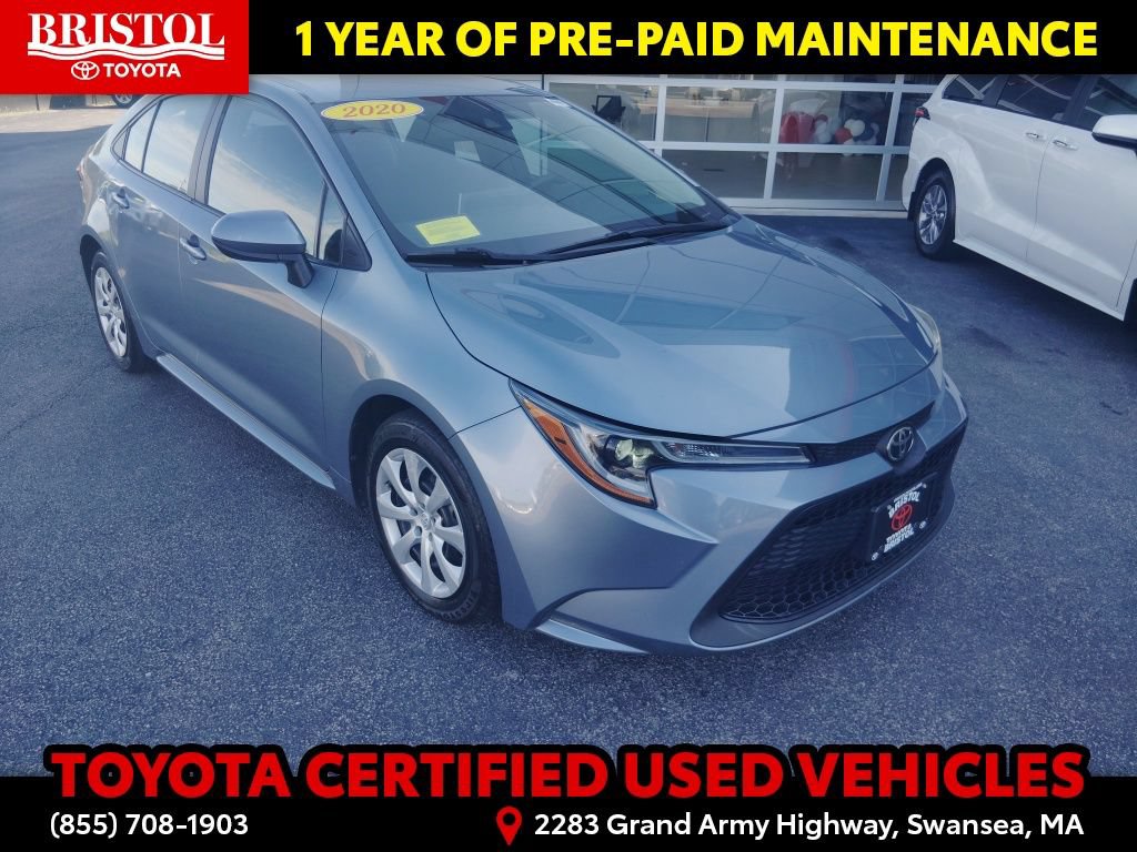 Certified 2020 Toyota Corolla LE