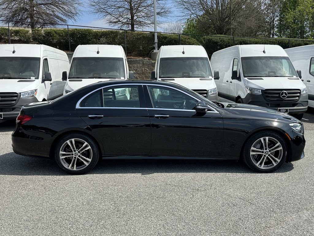 2022 Mercedes-Benz E 350 4MATIC Sedan