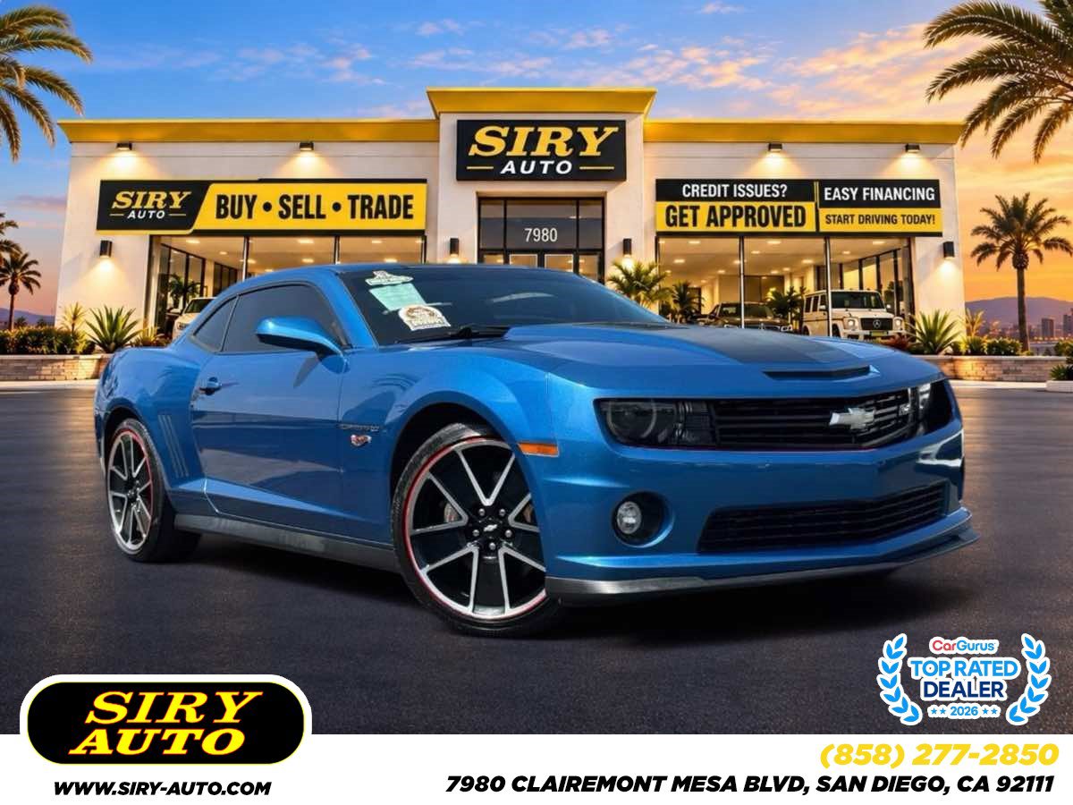 Used 2013 Chevrolet Camaro SS w/ Hot Wheels Special Edition