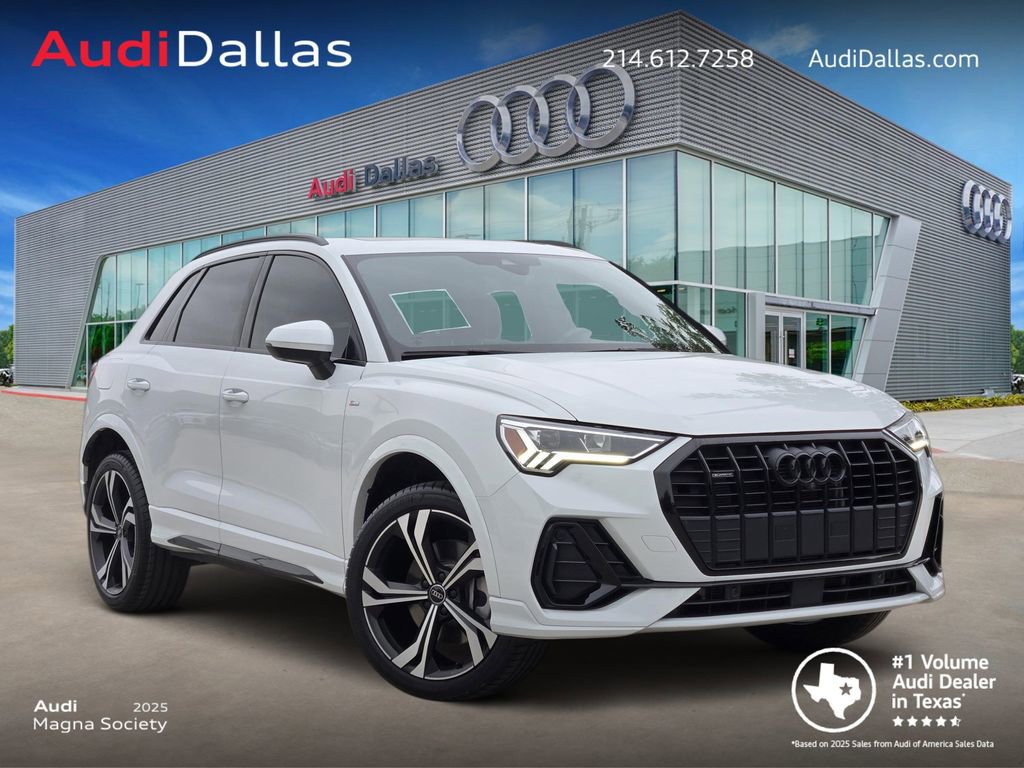 Certified 2023 Audi Q3 2.0T Premium Plus w/ Premium Plus Package