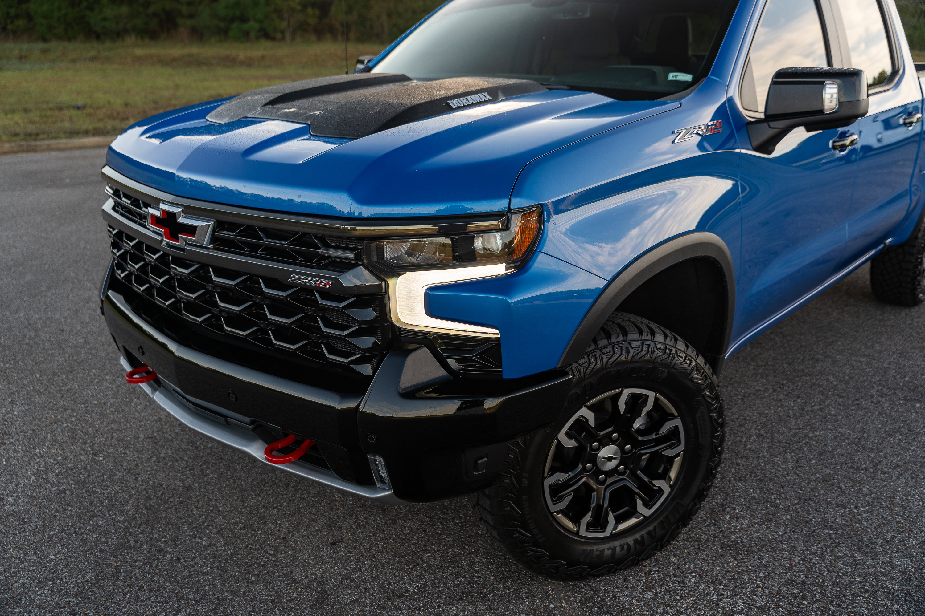 2025 Chevrolet Silverado 1500 ZR2