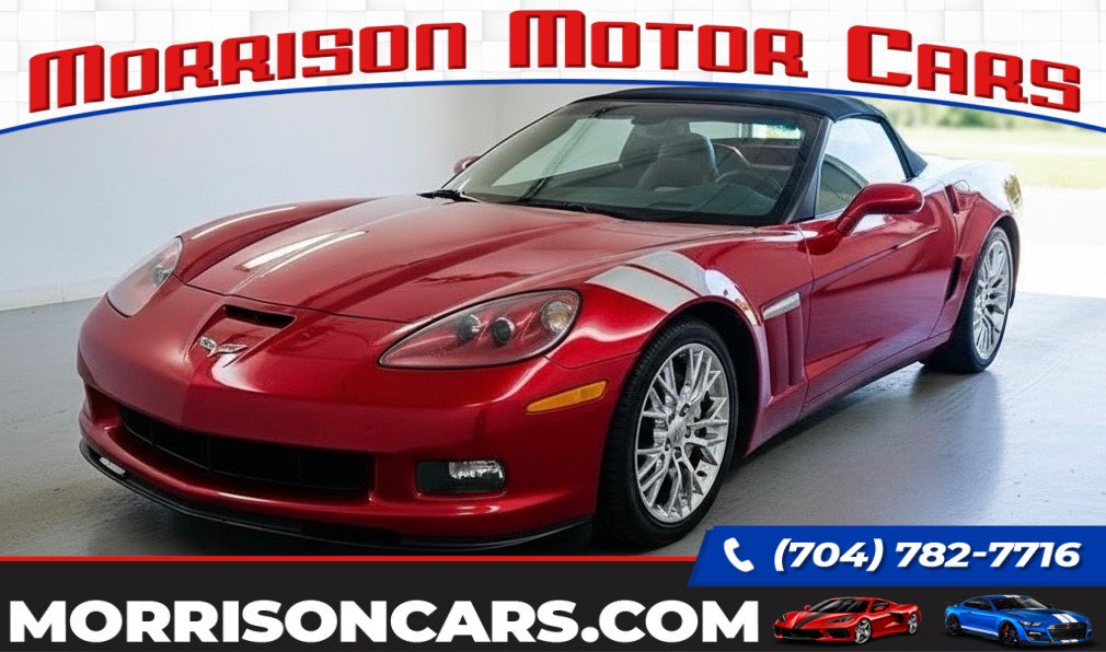 Used 2010 Chevrolet Corvette Grand Sport w/ Preferred Equipment Group