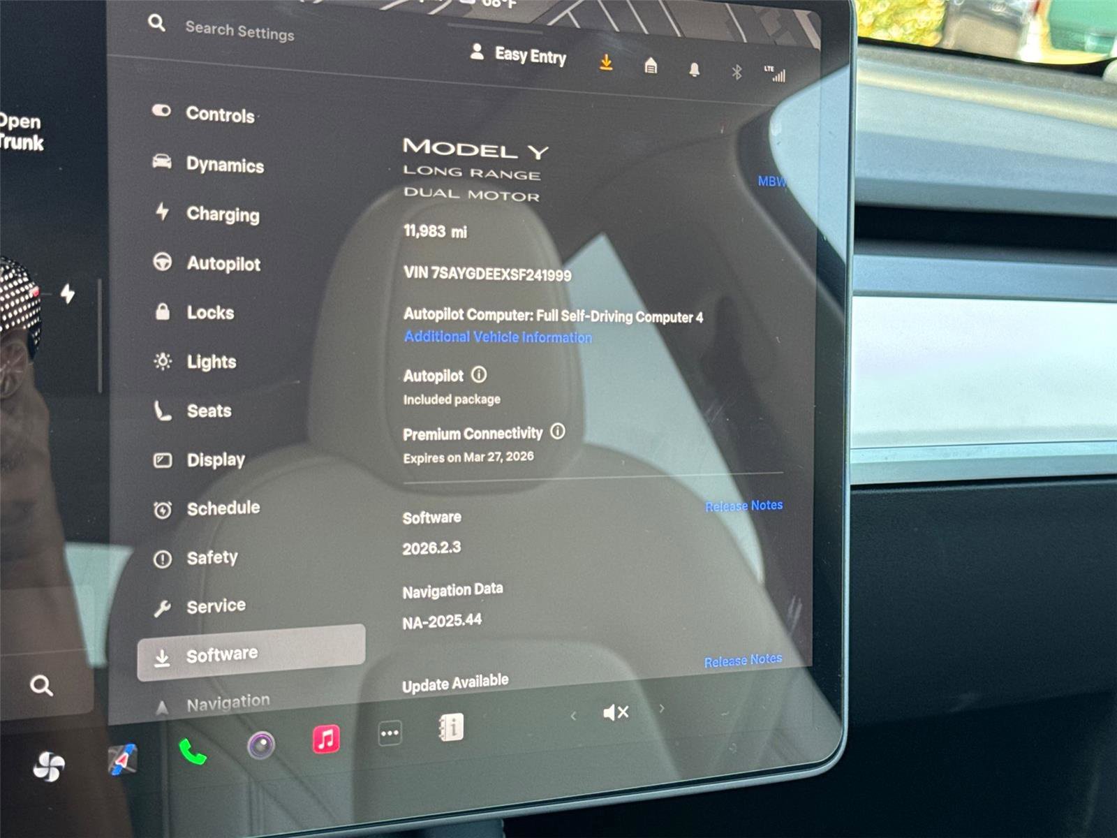 2025 Tesla Model Y Long Range