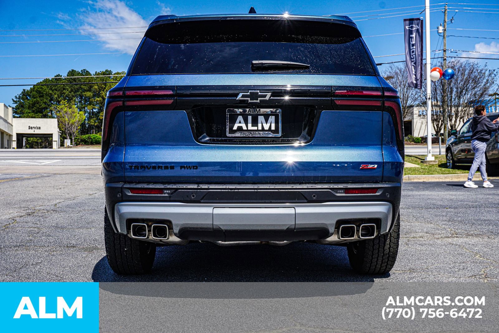 2024 Chevrolet Traverse Z71