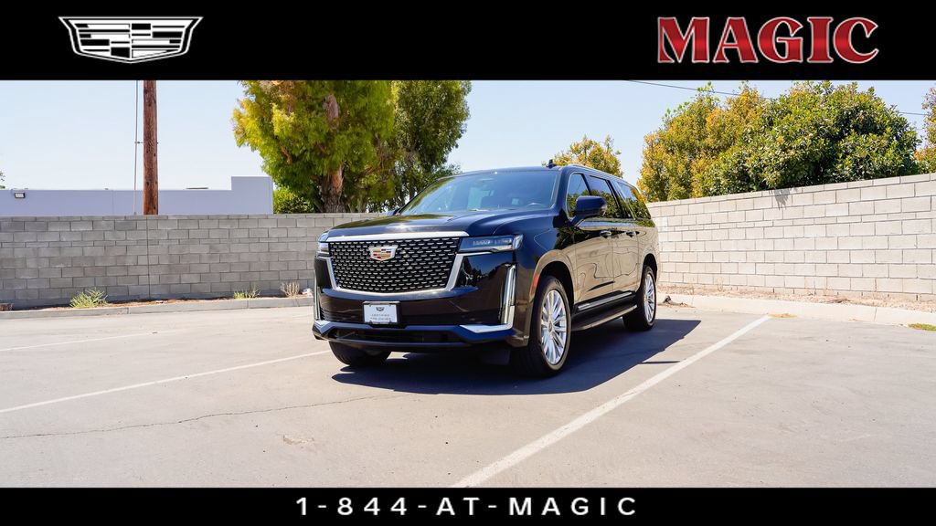 Used 2023 Cadillac Escalade ESV Luxury