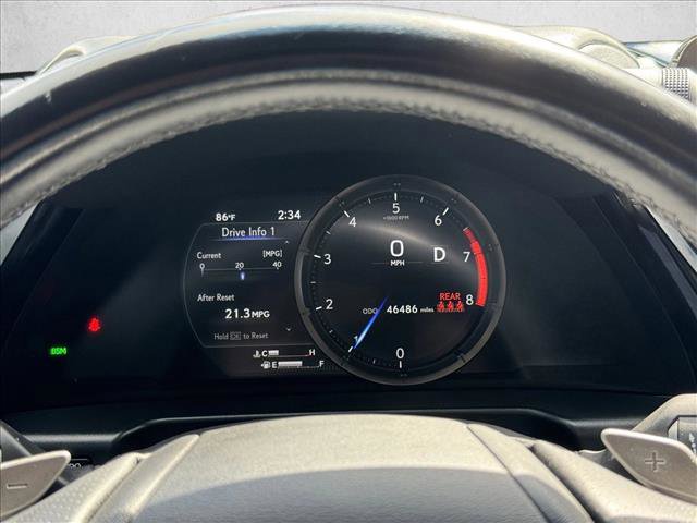 2022 Lexus ES 350 F Sport