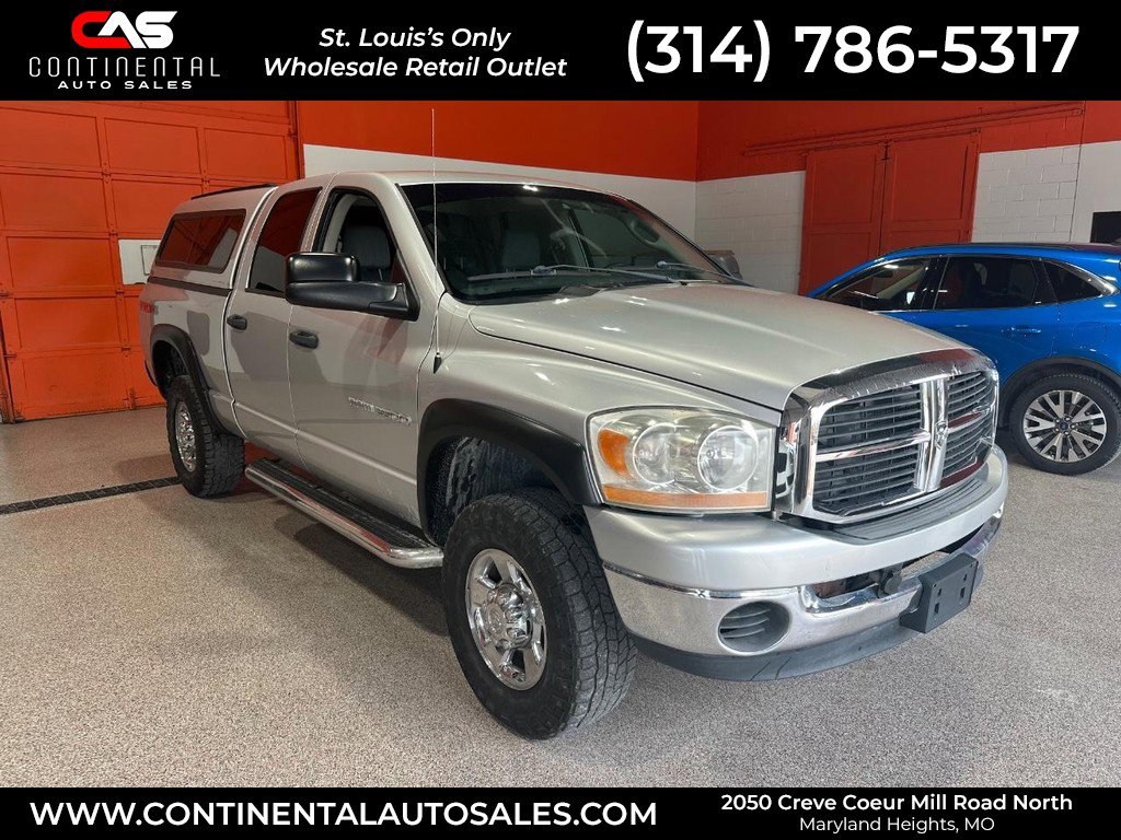 Used 2006 Dodge Ram 2500 Truck SLT w/ TRX4 Group