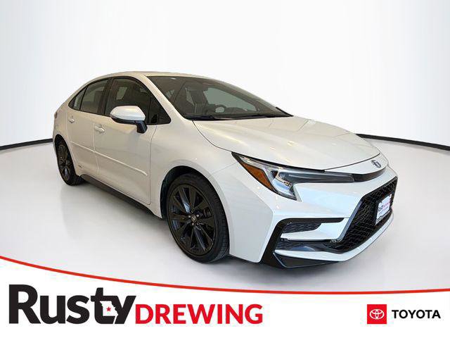 Certified 2025 Toyota Corolla SE w/ SE Premium Package