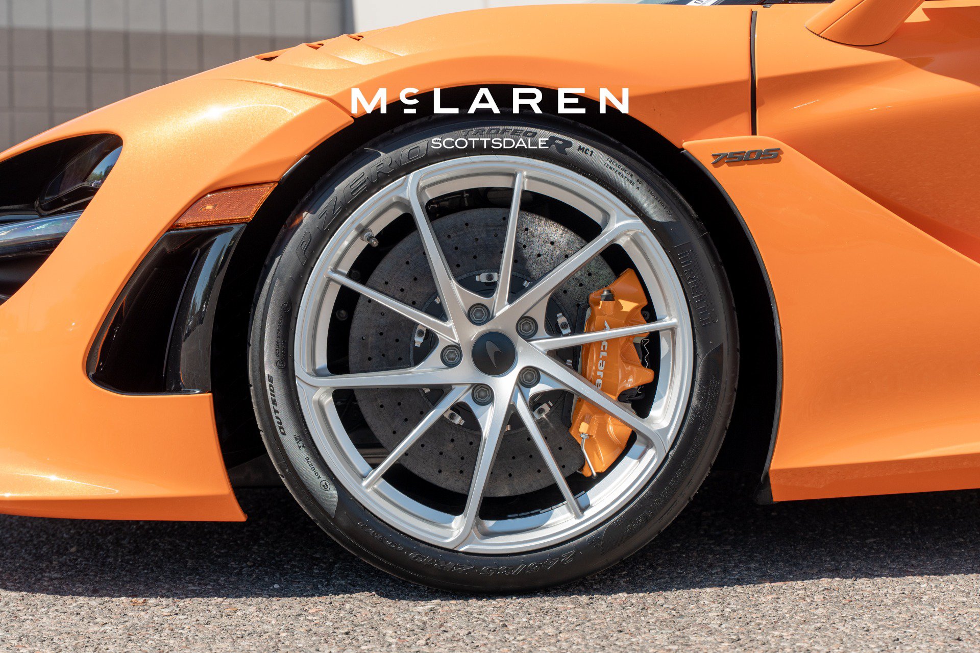 New 2027 McLaren 750S Spider photo 30