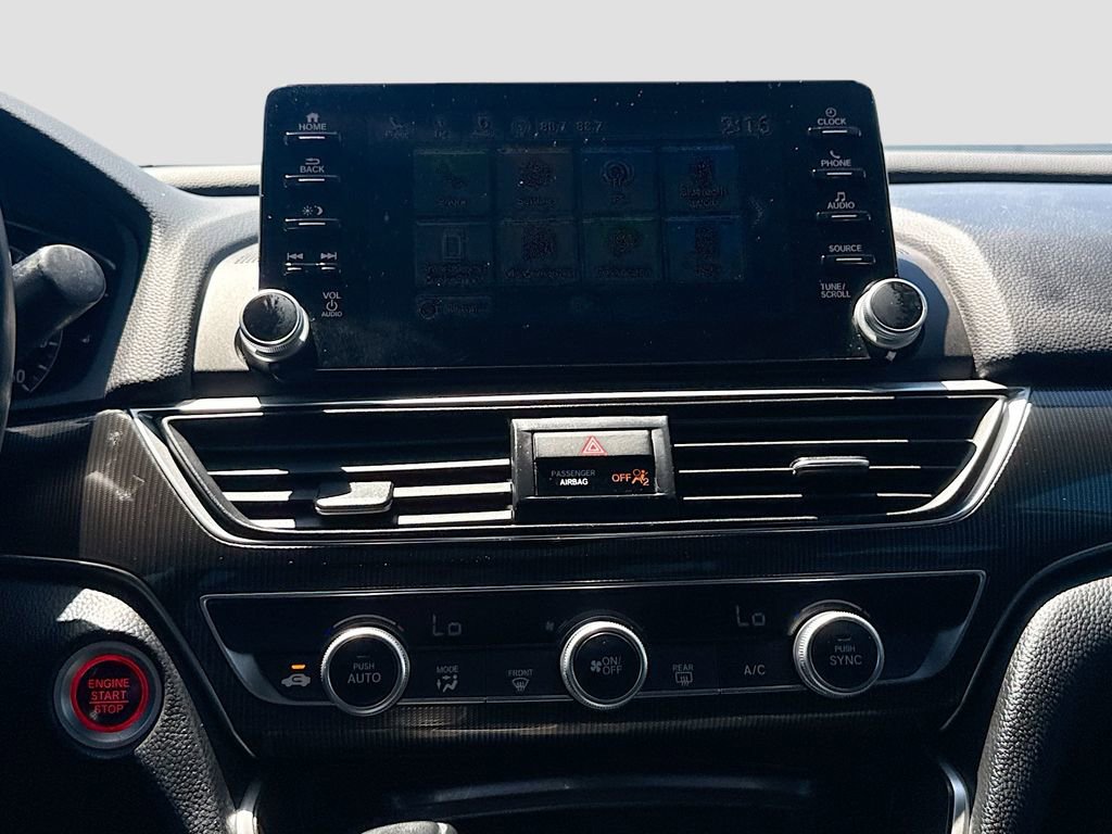 2019 Honda Accord Sport