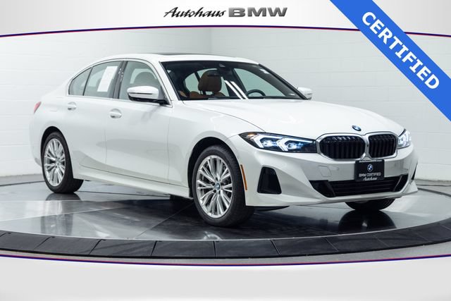 Used 2024 BMW 330i xDrive Sedan w/ Premium Package