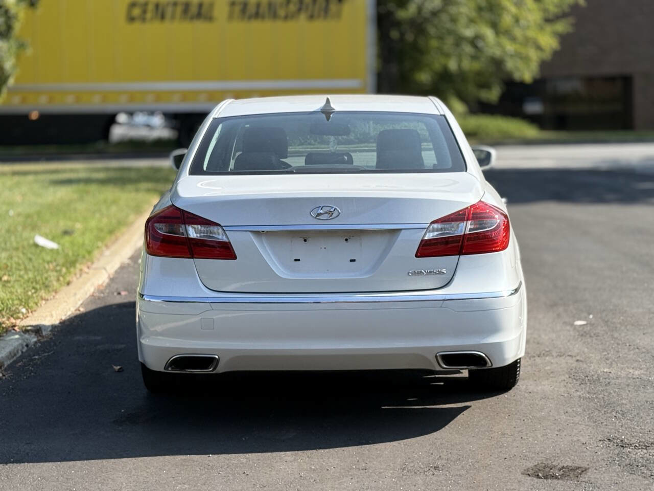 2013 Hyundai Genesis 3.8