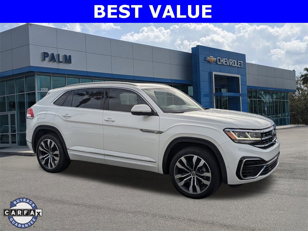 2022 Volkswagen Atlas Cross Sport V6 SEL Premium R-Line 4Motion