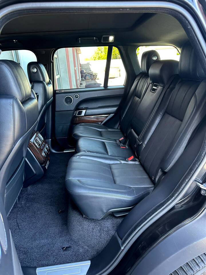 2016 Land Rover Range Rover Supercharged