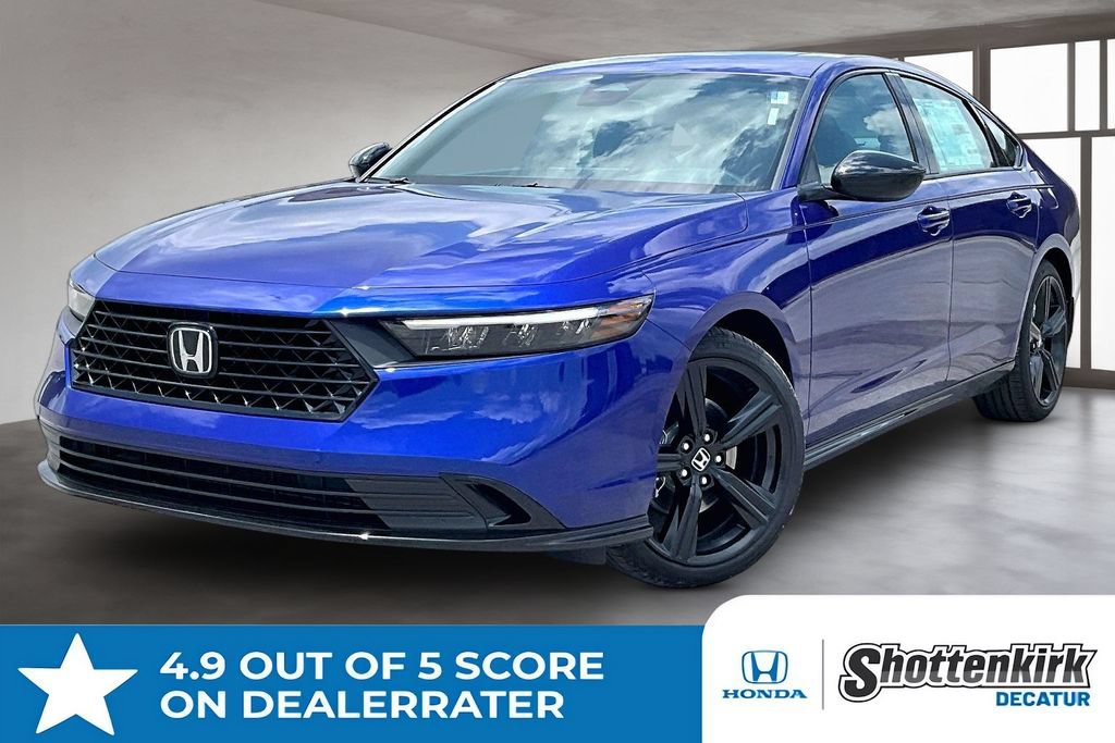 New 2026 Honda Accord Sport