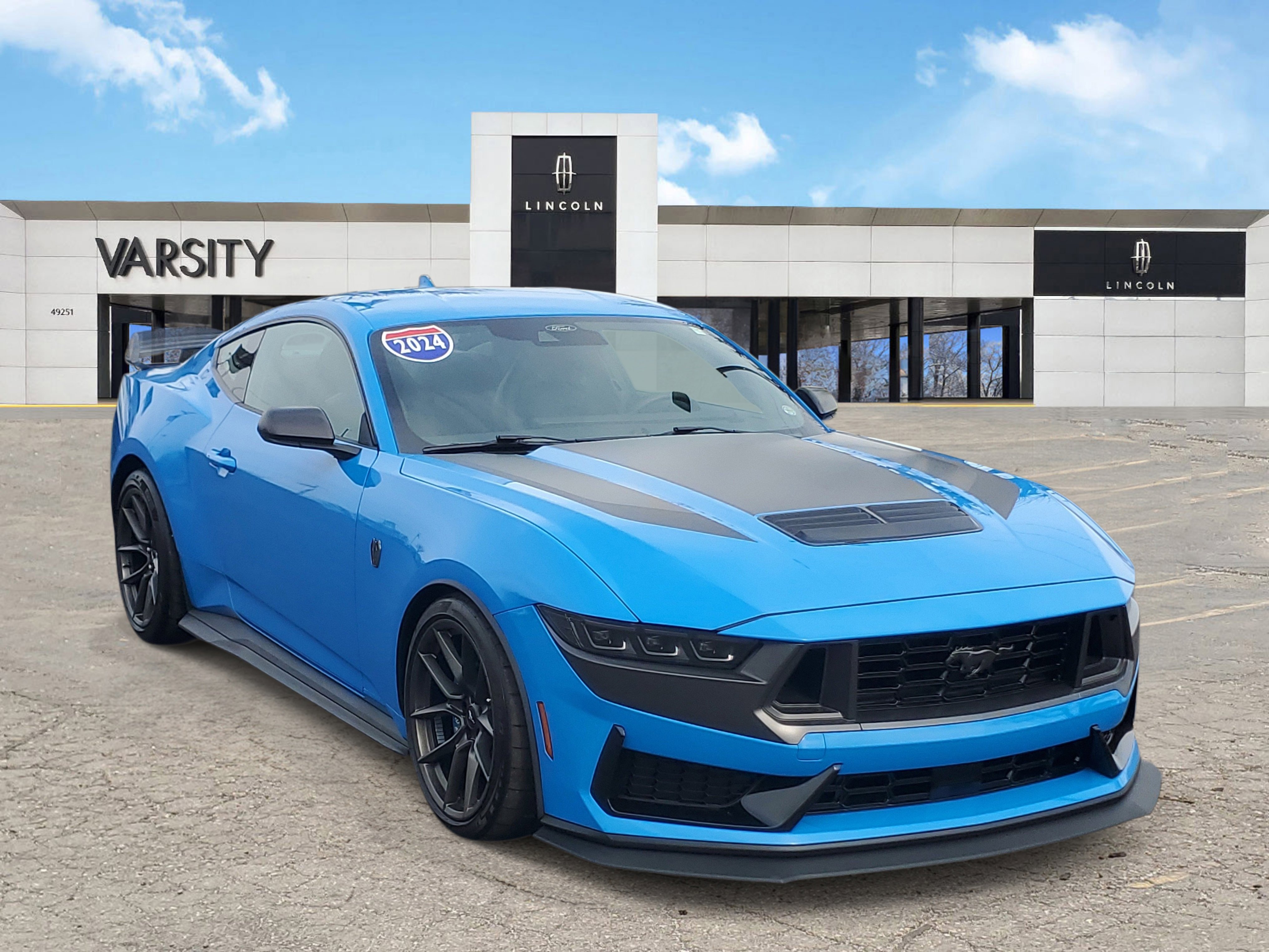 Used 2024 Ford Mustang Dark Horse w/ Dark Horse Handlin Package