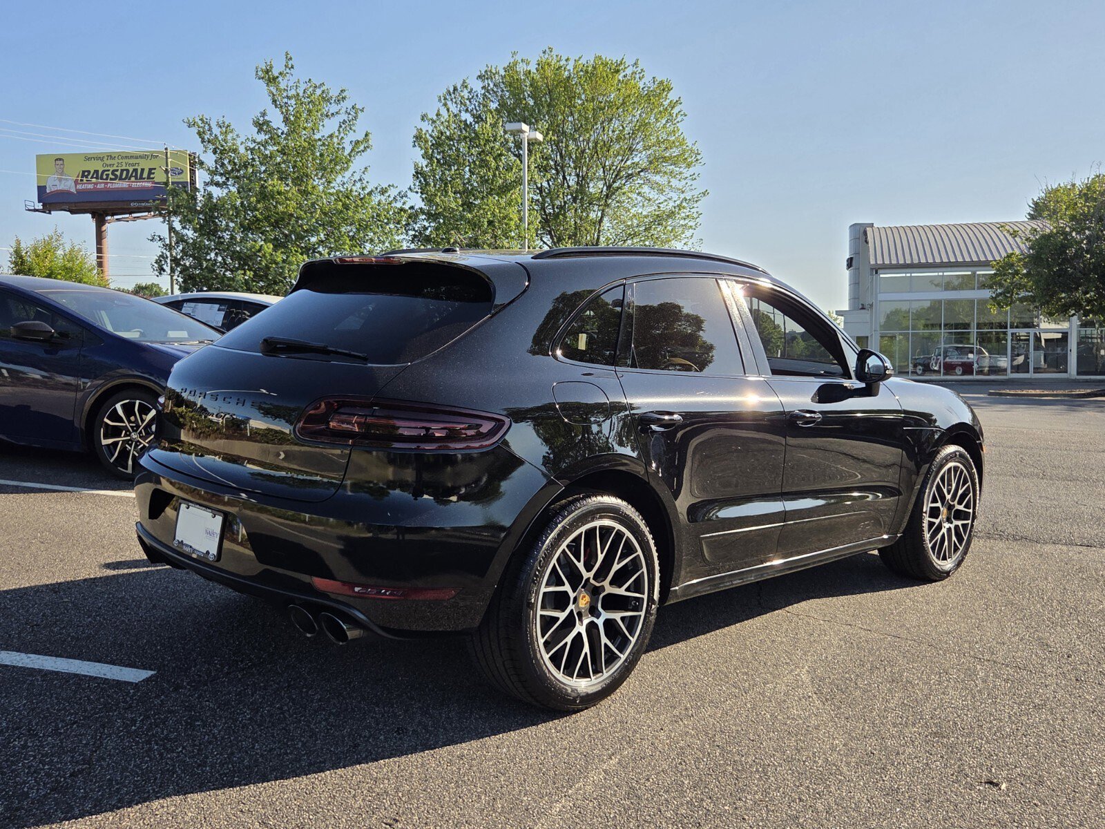 2017 Porsche Macan GTS