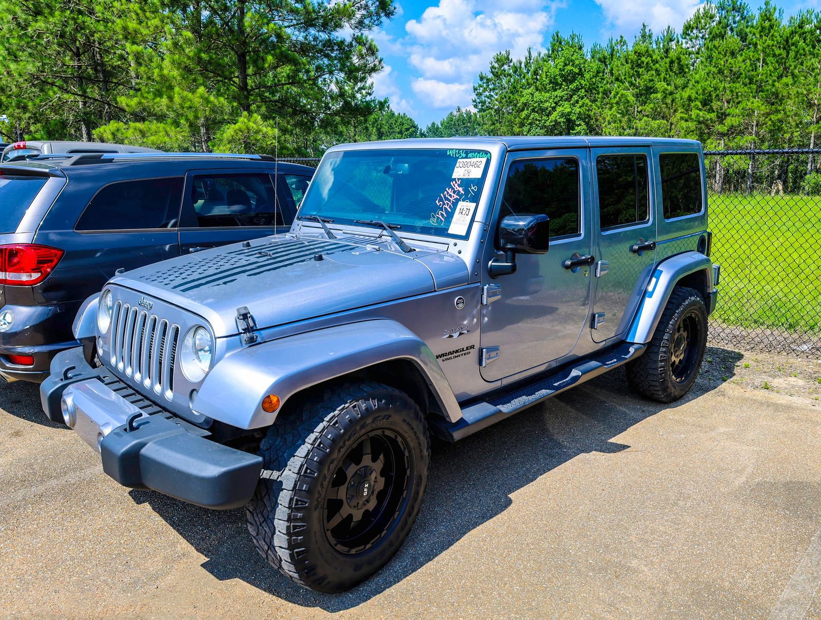 Used 2016 Jeep Wrangler Unlimited Sahara w/ Max Tow Package