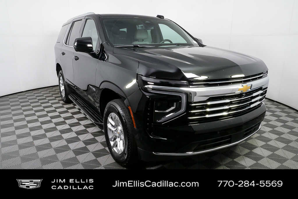 2025 Chevrolet Tahoe LT