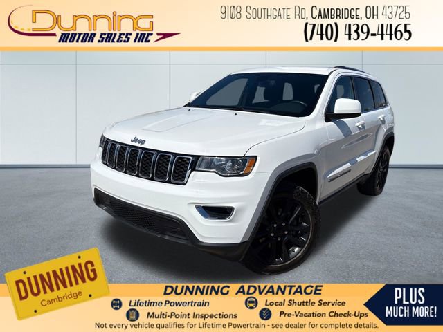 Used 2019 Jeep Grand Cherokee Laredo