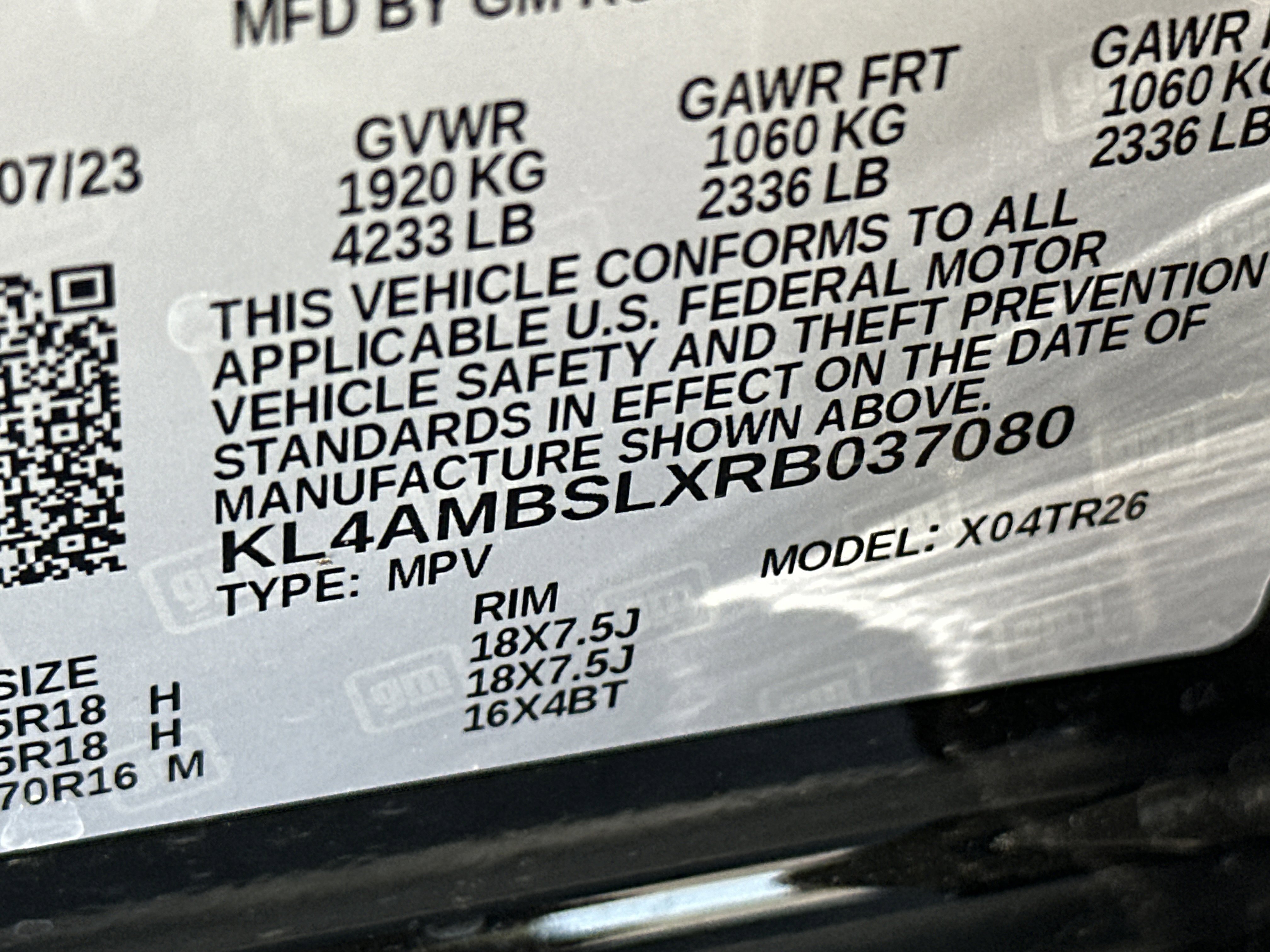 2024 Buick Encore GX Preferred