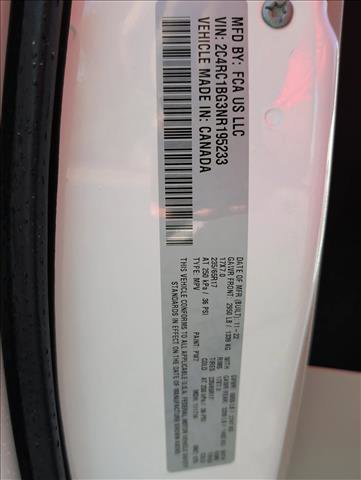 2022 Chrysler Pacifica Touring-L