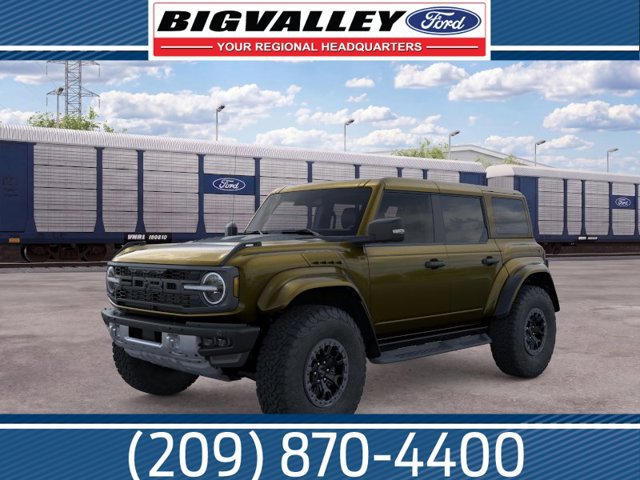 New 2026 Ford Bronco Raptor