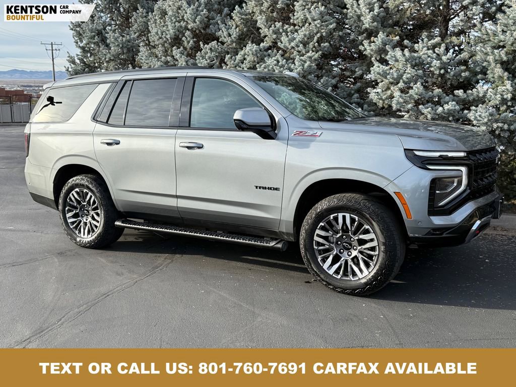 2025 Chevrolet Tahoe Z71