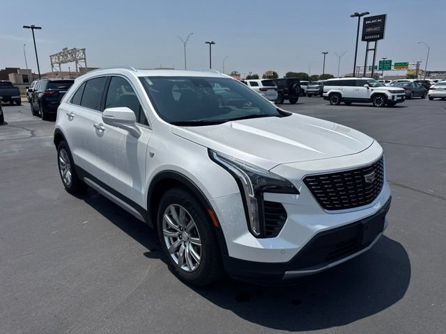 Used 2021 Cadillac XT4 Premium Luxury w/ Cold Weather Package
