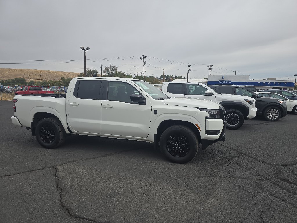 Used 2026 Nissan Frontier SV