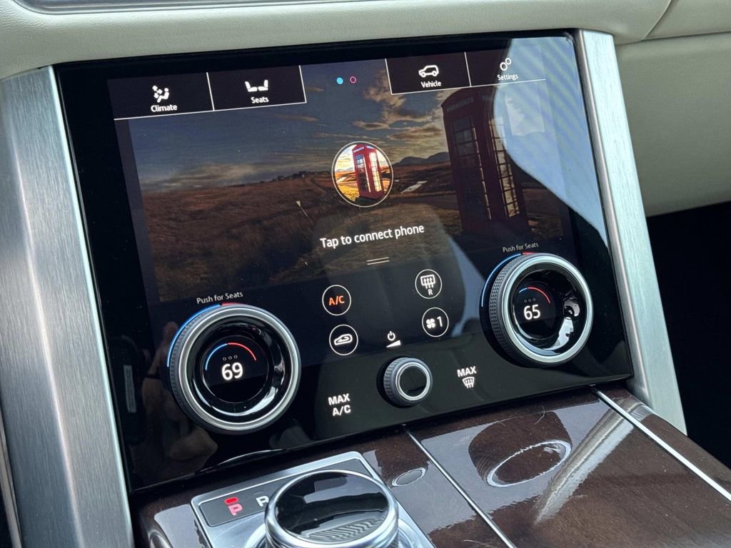 2020 Land Rover Range Rover HSE