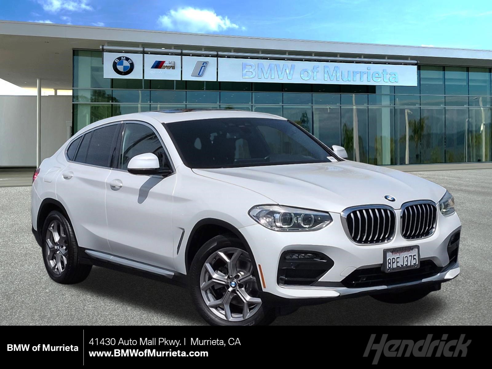 Used 2020 BMW X4 xDrive30i w/ Convenience Package