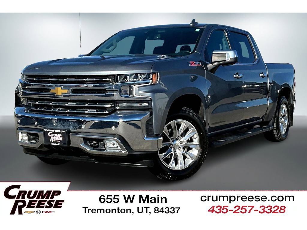2021 Chevrolet Silverado 1500 LTZ