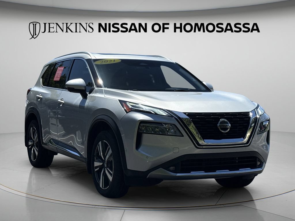 Certified 2021 Nissan Rogue Platinum