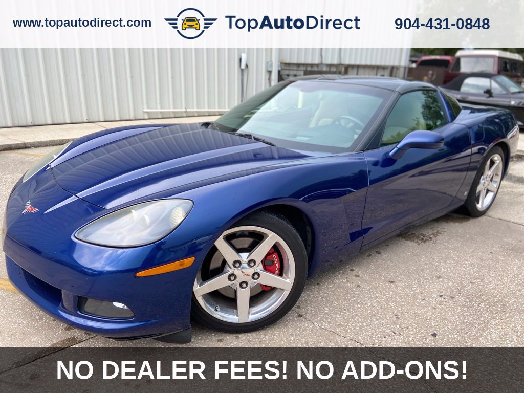 Used 2005 Chevrolet Corvette Coupe w/ Preferred Equipment Group
