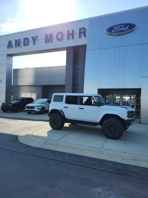 New 2026 Ford Bronco Raptor