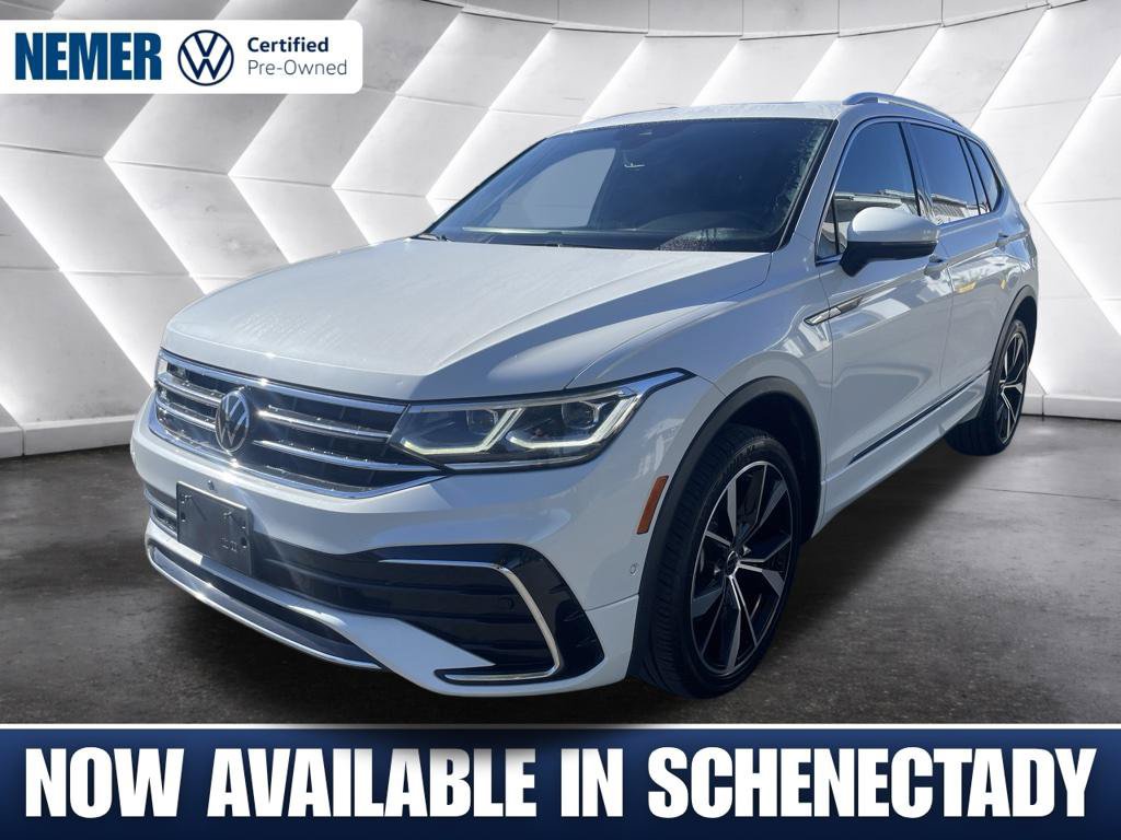 Used 2023 Volkswagen Tiguan SEL R-Line
