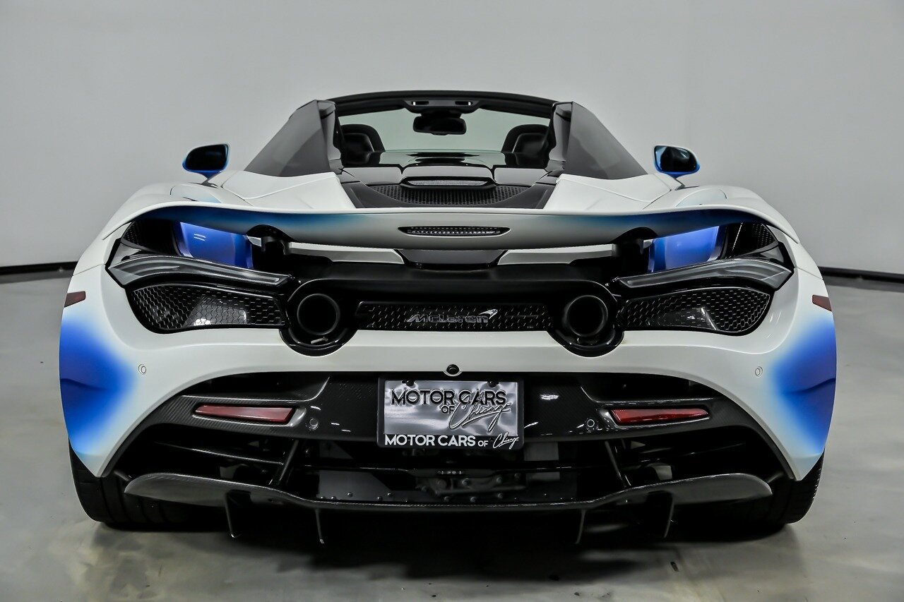 Used 2021 McLaren 720S Spider photo 11