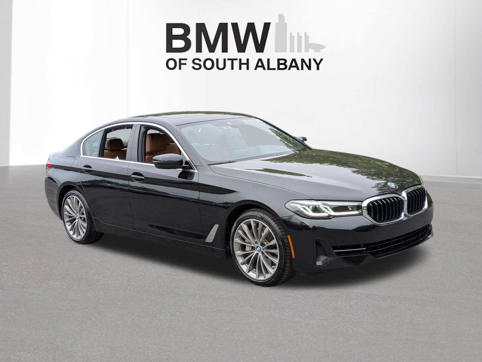 Certified 2023 BMW 540i xDrive w/ Executive Package