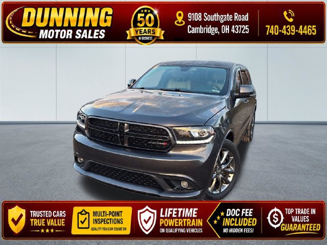 Used 2017 Dodge Durango GT w/ Nav & Power Liftgate Group