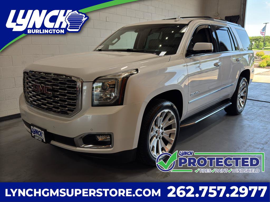 Used 2018 GMC Yukon Denali
