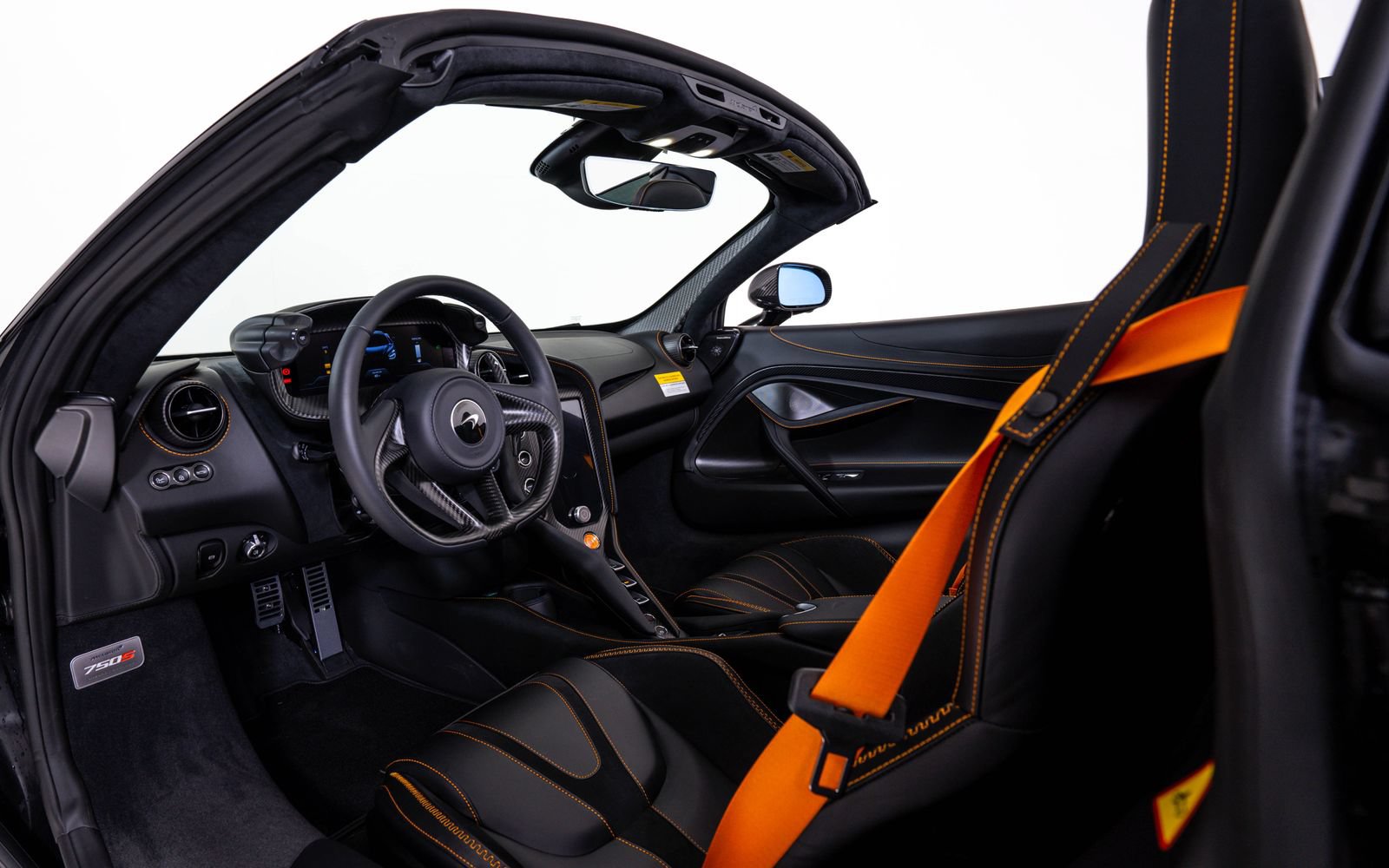 New 2027 McLaren 750S Spider photo 21
