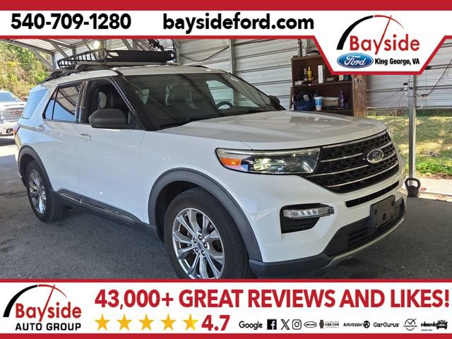 Used 2020 Ford Explorer XLT w/ Equipment Group 202A