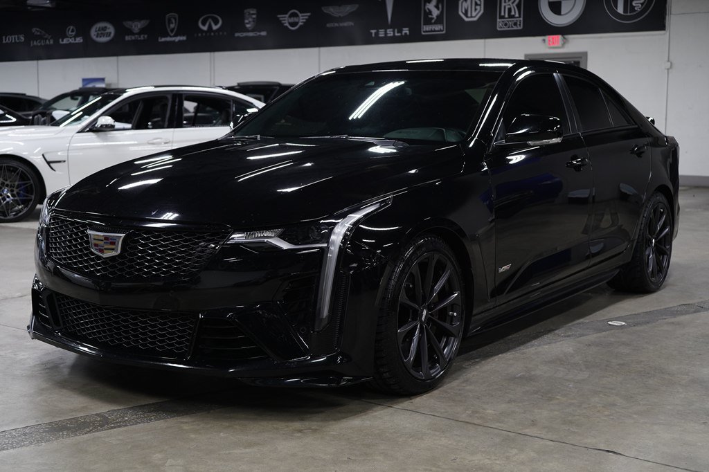 Used 2023 Cadillac CT4 V Blackwing w/ Driver Assist Package
