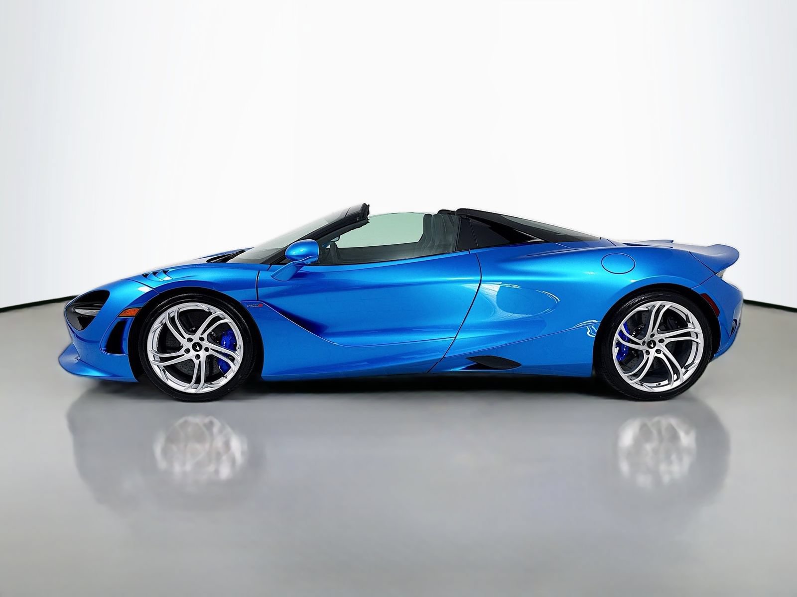 New 2026 McLaren 750S Spider 4