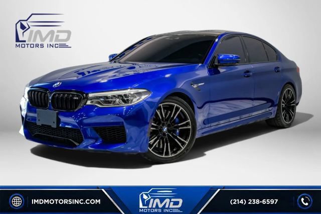 Used 2019 BMW M5 w/ Executive Package