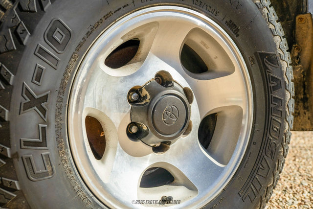 1989 Toyota Land Cruiser